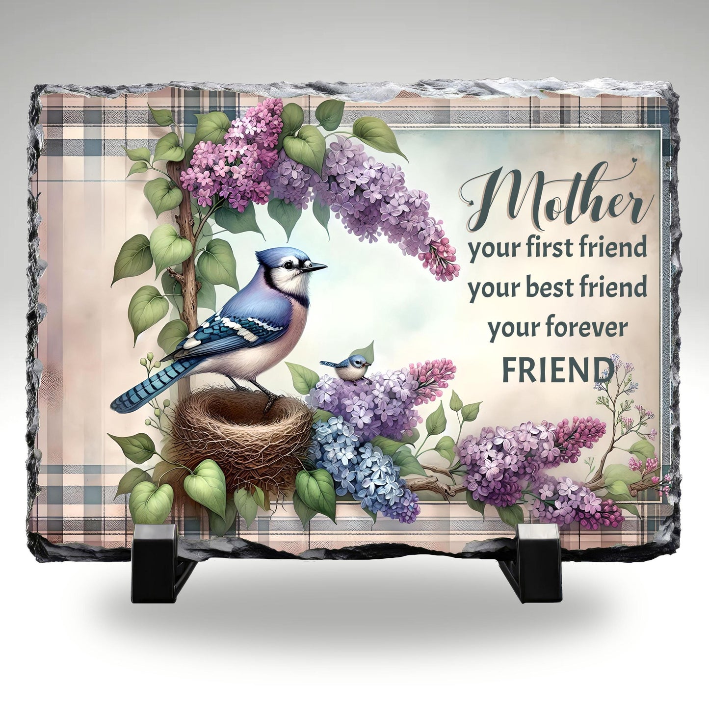 Mom Tile, Mom Slate, Mom Decor, Birthday Gift for Mom