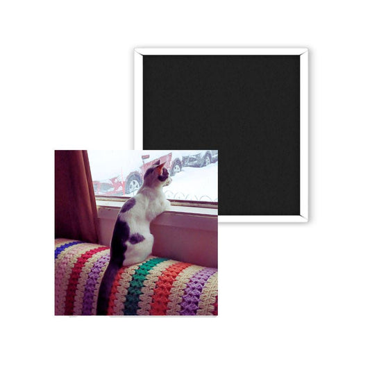 Custom Photo Magnet: Personalized Keepsake Gift
