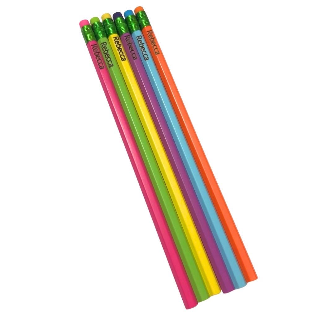 Personalized Pencils, Back to School, Kids Gift