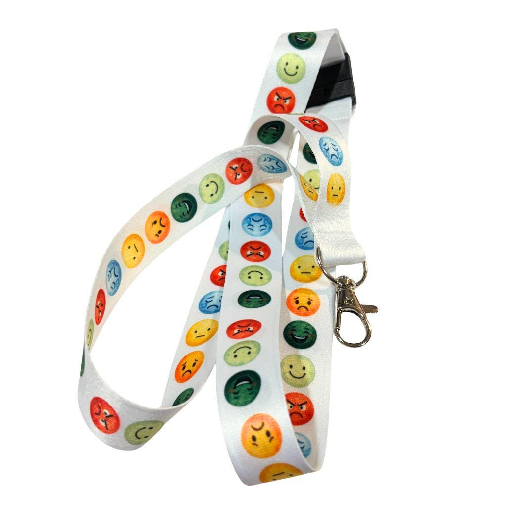 Lanyard, Speech Therapist, SPL, Teacher, Coach, ID Tag, Christmas Coach Gift