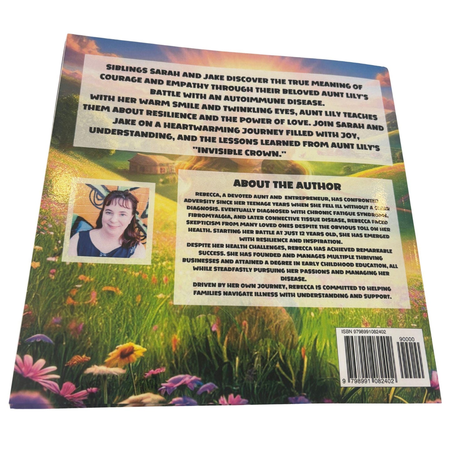 Auntie's Invisible Crown: When Someone You Love Has An Autoimmune Disease by Rebecca Duger