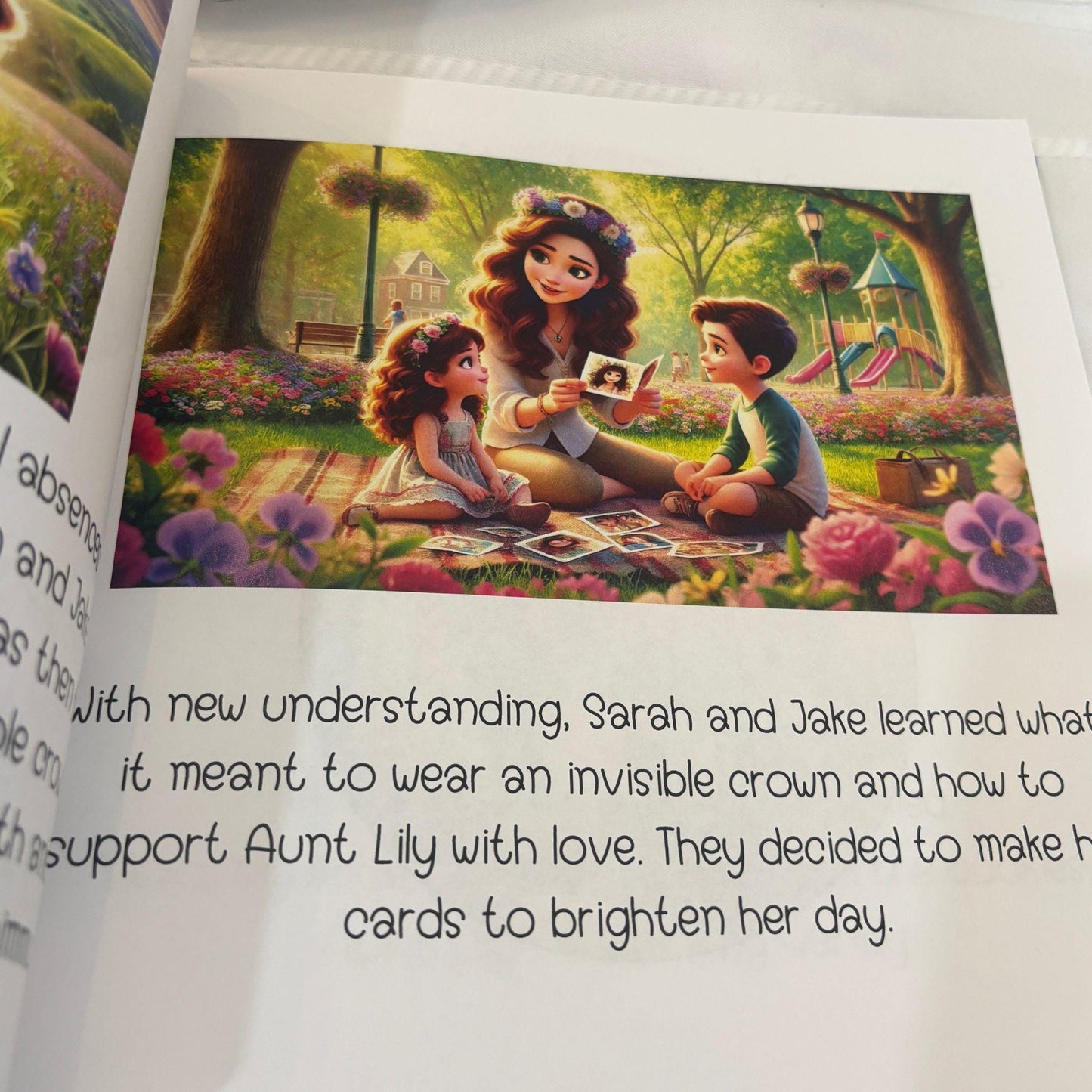 Auntie's Invisible Crown: When Someone You Love Has An Autoimmune Disease by Rebecca Duger