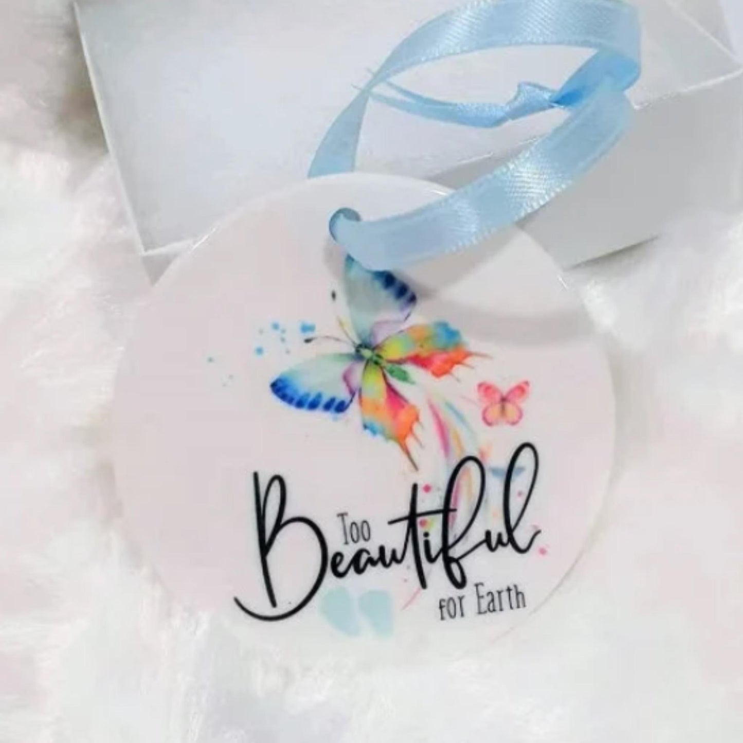 Miscarriage Gift, Infant Loss, Ornament, Sympathy Gift, Friend Gift