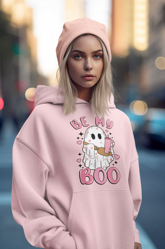 Be My Boo Pullover Hoodie