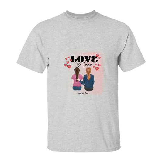 Love Is Love 5.3 oz. T-Shirt