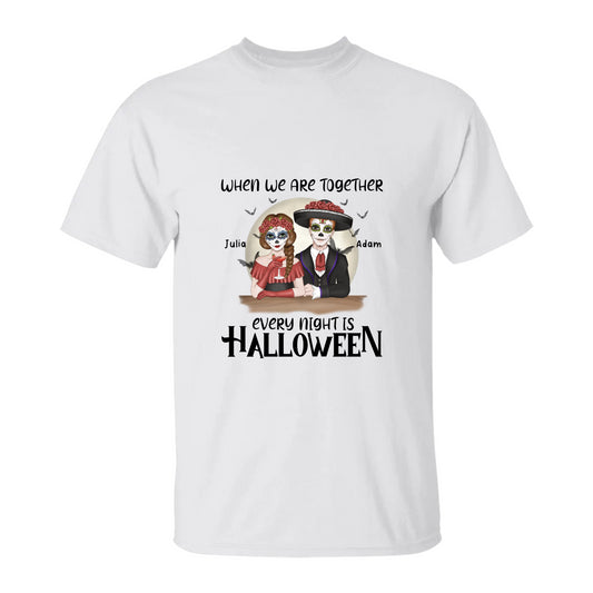 Halloween is Better Together T-Shirt