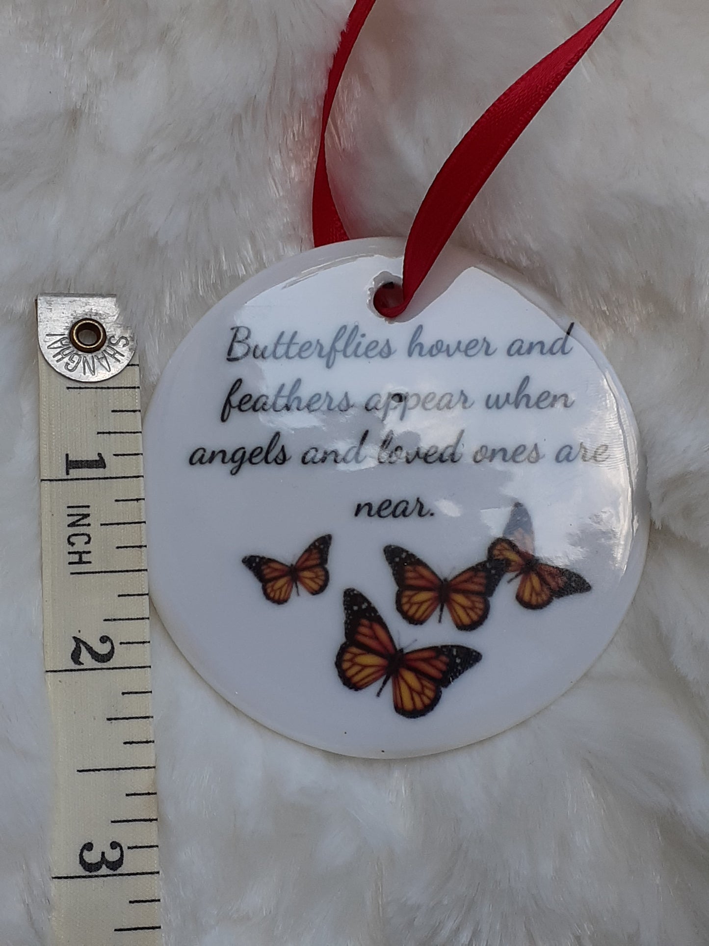 Butterflies Memorial Ornament