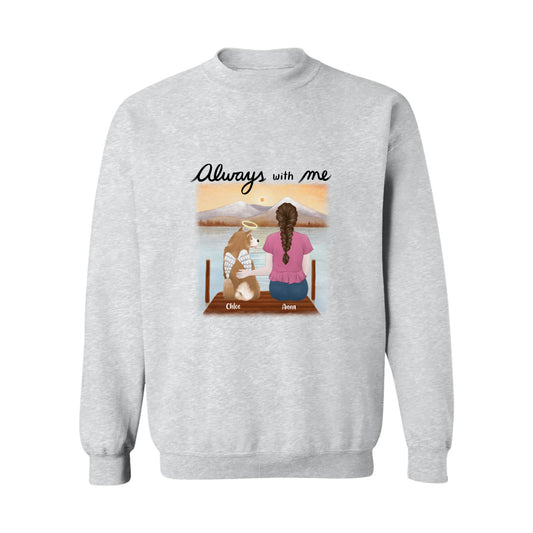 Dog Memorial Crewneck Pullover Sweatshirt