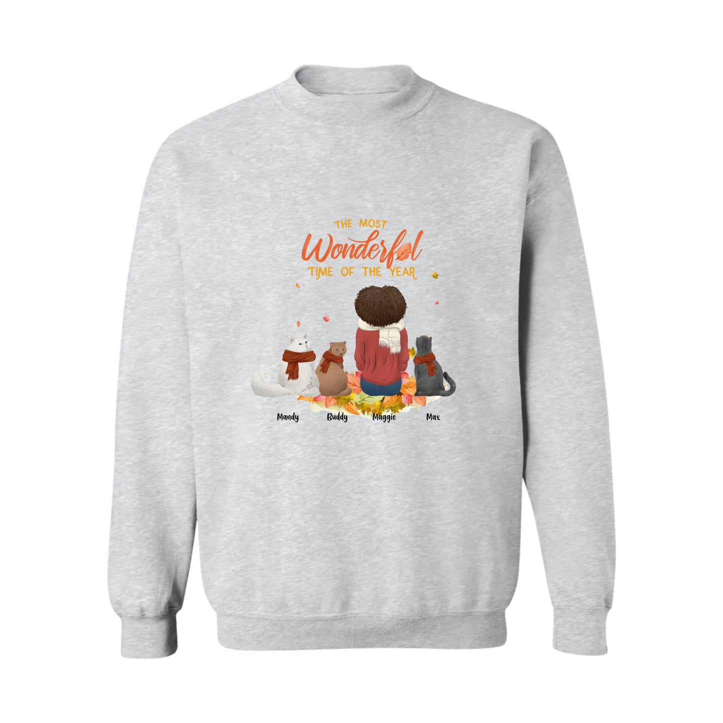 Its the Most Wonderful Time Of the Year Crewneck Pullover Sweatshirt