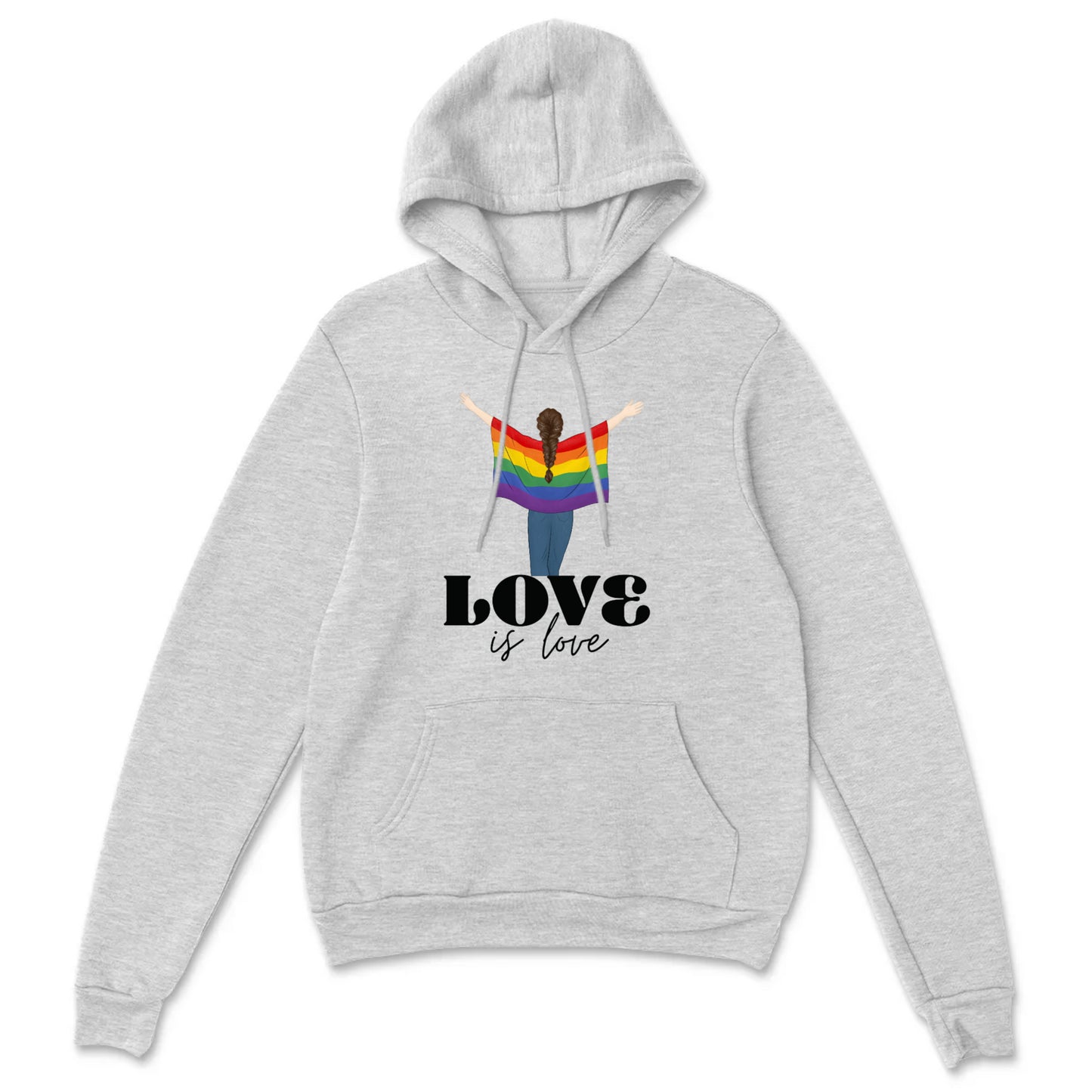 Love Is Love Pride Pullover Hoodie
