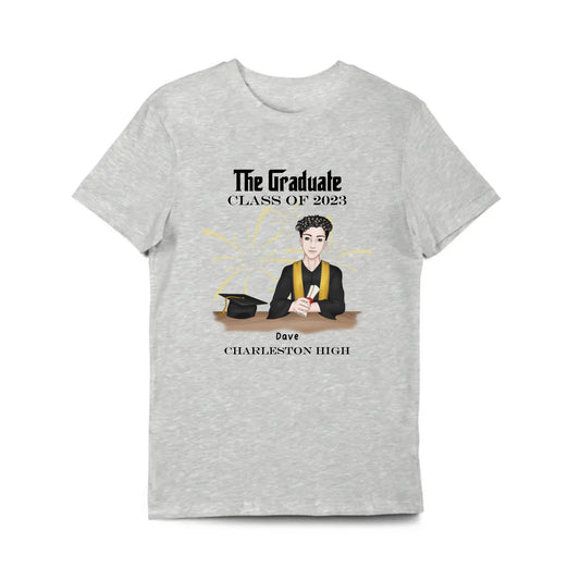 Graduation Shirt Personalized and Customized - G500 5.3 oz. T-Shirt