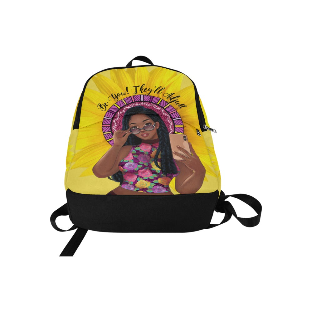 Be You African American Backpack Fabric Backpack for Adult