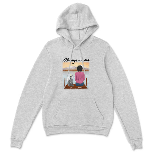 Cat Memorial Pullover Hoodie