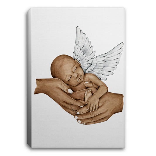 Portrait Canvas 0.75in Frame
