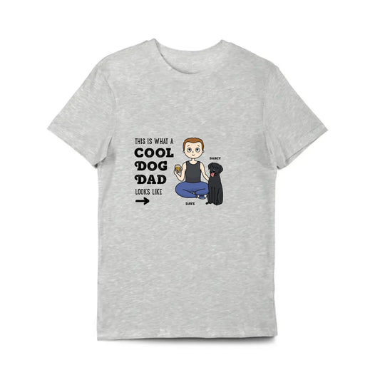 This is What A Cool Dad Looks Like - G500 5.3 oz. T-Shirt