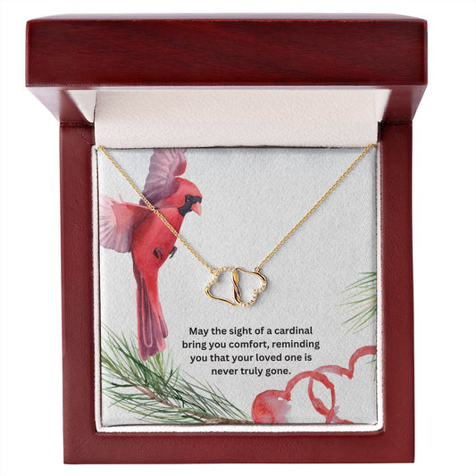 Everlasting Love Memorial Necklace