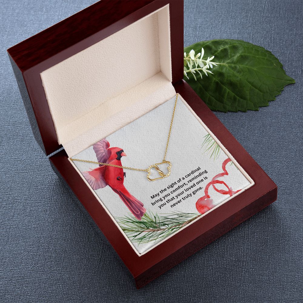 Everlasting Love Memorial Necklace