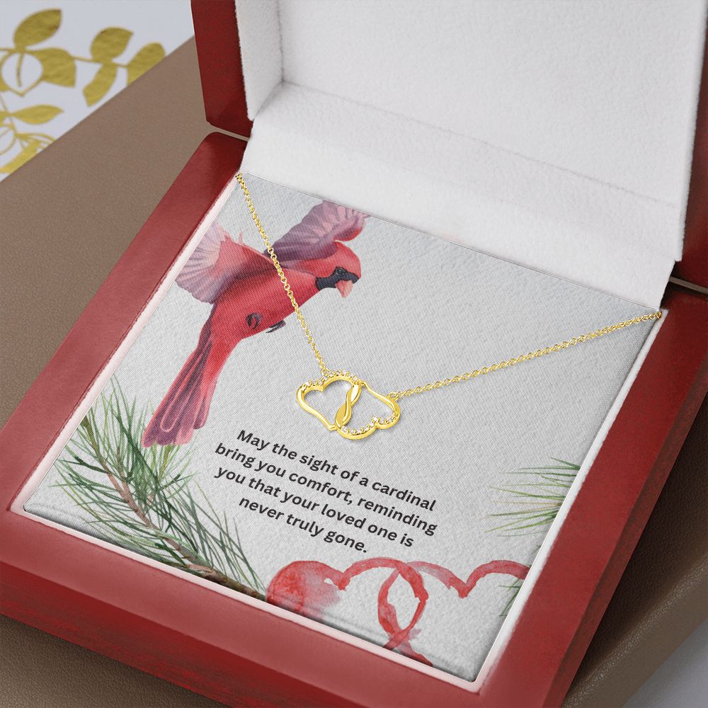 Everlasting Love Memorial Necklace