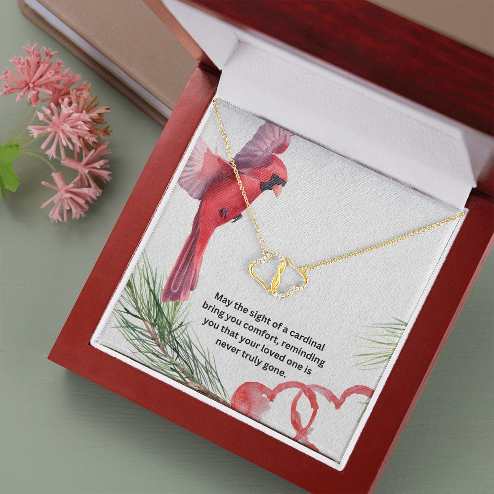 Everlasting Love Memorial Necklace
