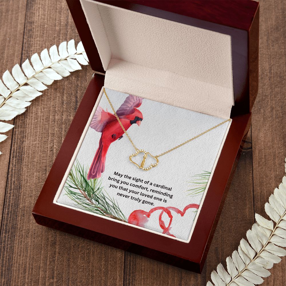 Everlasting Love Memorial Necklace