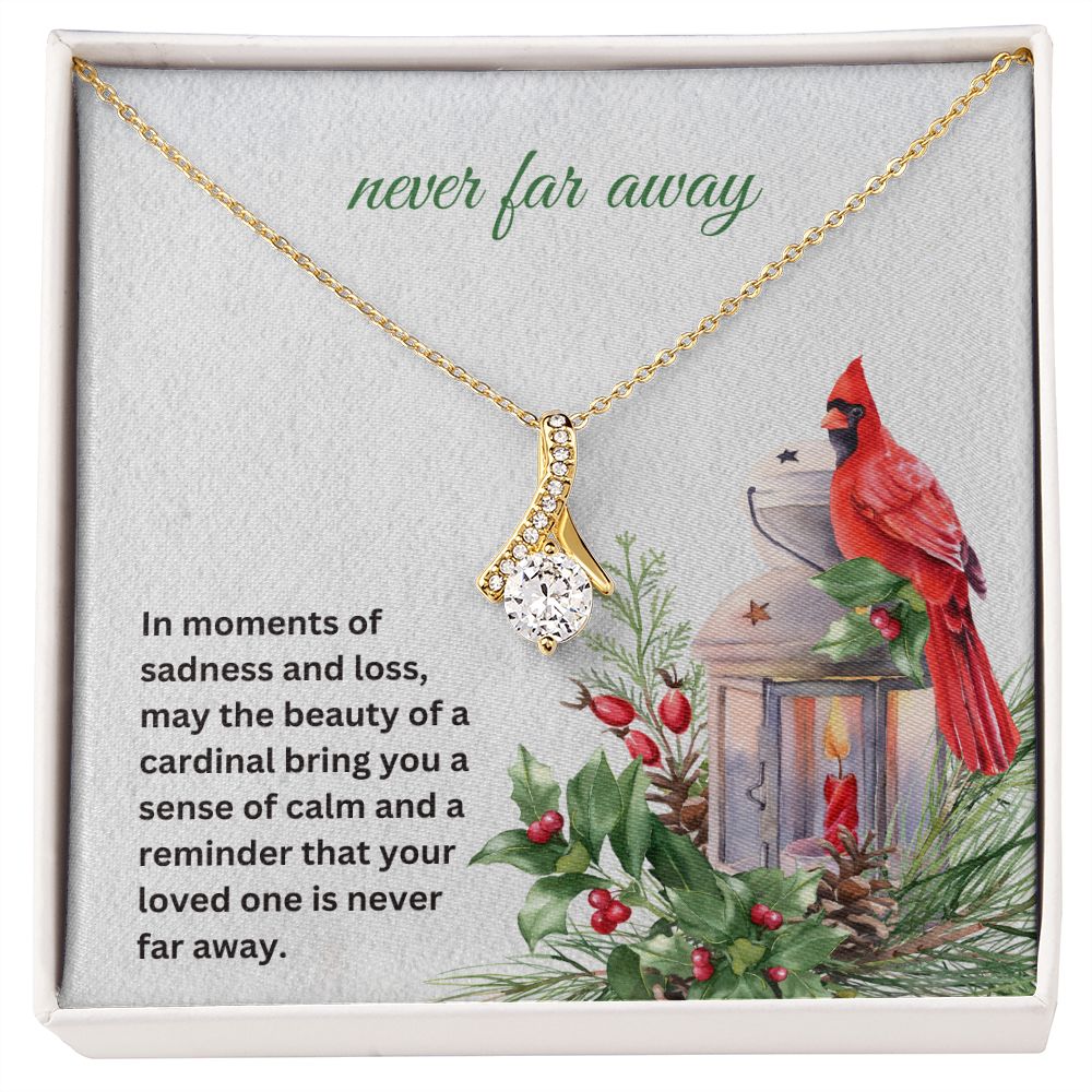 Never Far Away Forever Necklace