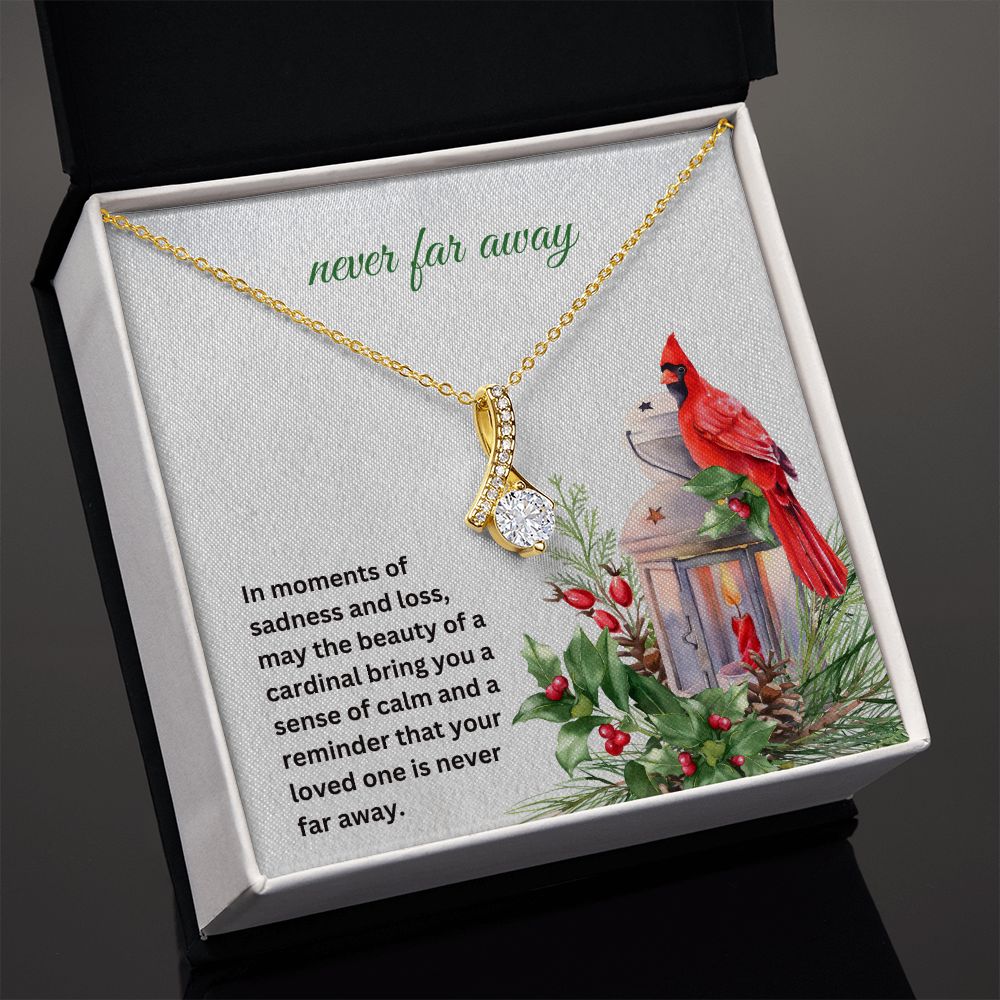 Never Far Away Forever Necklace