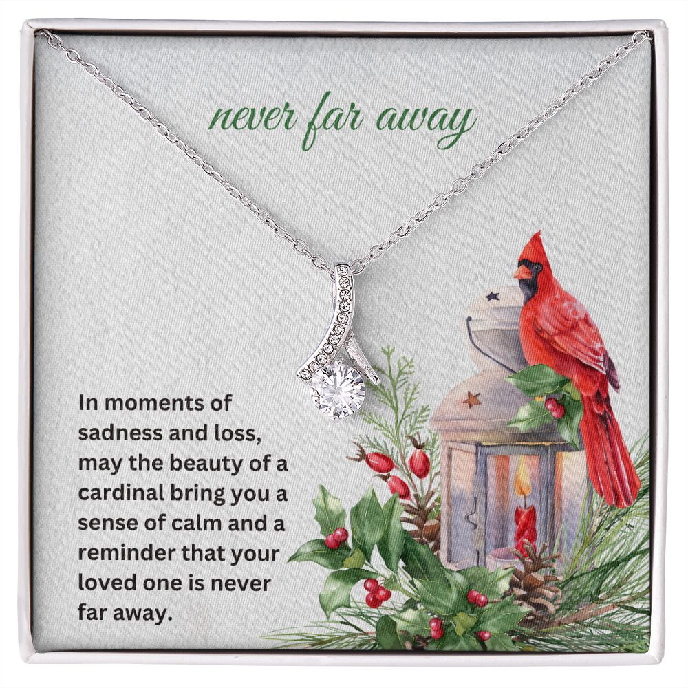 Never Far Away Forever Necklace