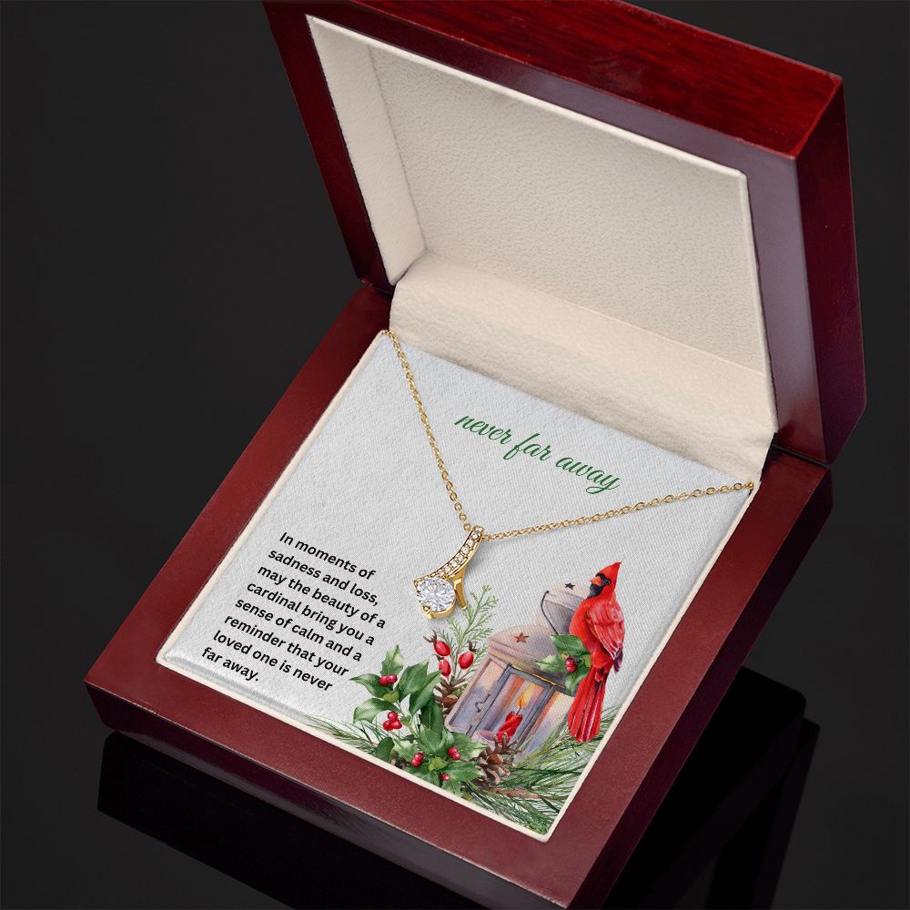 Never Far Away Forever Necklace