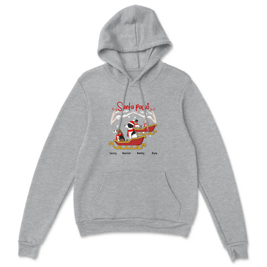 Santa Paws Pullover Hoodie