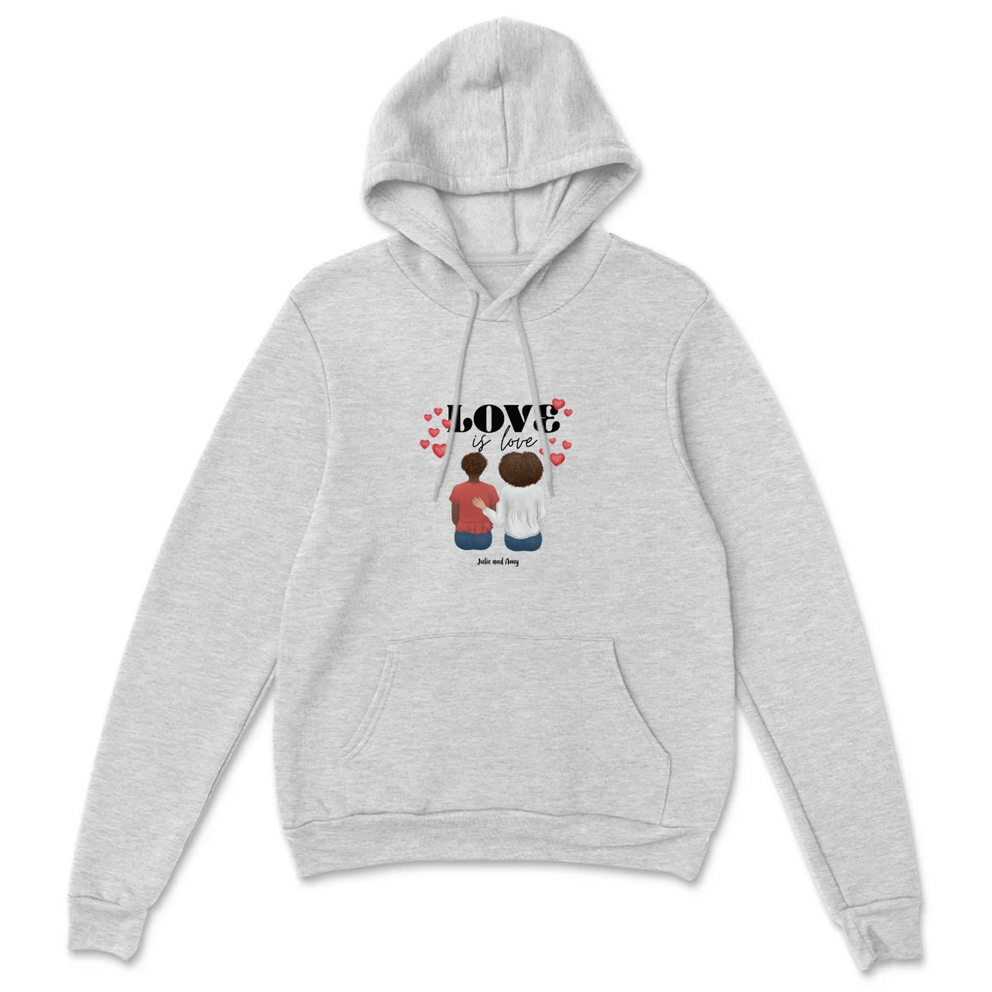 Love Is Love Pullover Hoodie