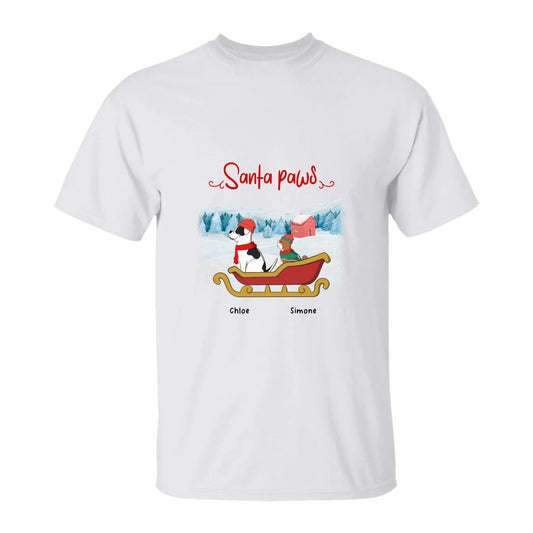 Santa Paws T-Shirt