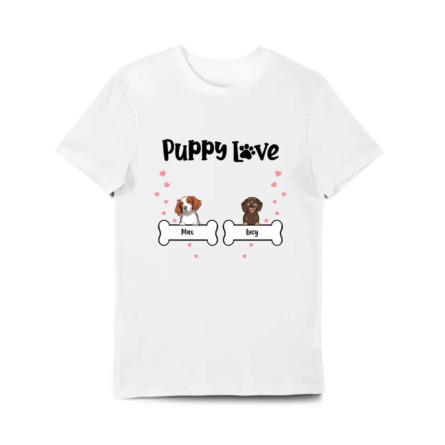 Puppy Love Customizable Shirt - G500 5.3 oz. T-Shirt