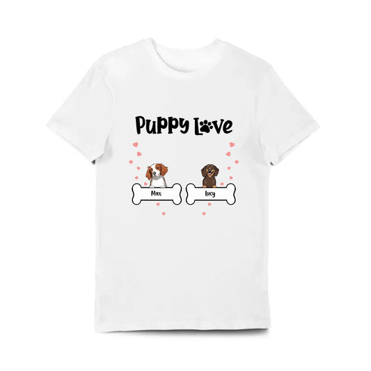 Puppy Love Customizable Shirt - G500 5.3 oz. T-Shirt